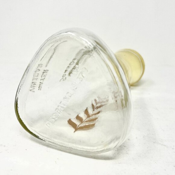 Vintage MCM Good Seasons Salad Dressing Triangular Glass Bottle Cruet - Picture 8 of 11